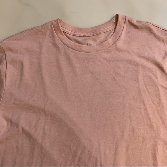 Men’s Pink George Short Sleeve Cotton T Shirt - Picture 4 of 6